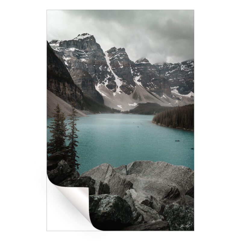 Mountain Heights Cool Wall Art by Devon Loerop