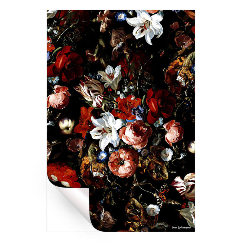 Night Garden XXXVIII Dark Wall Art by Burcu Korkmazyurek