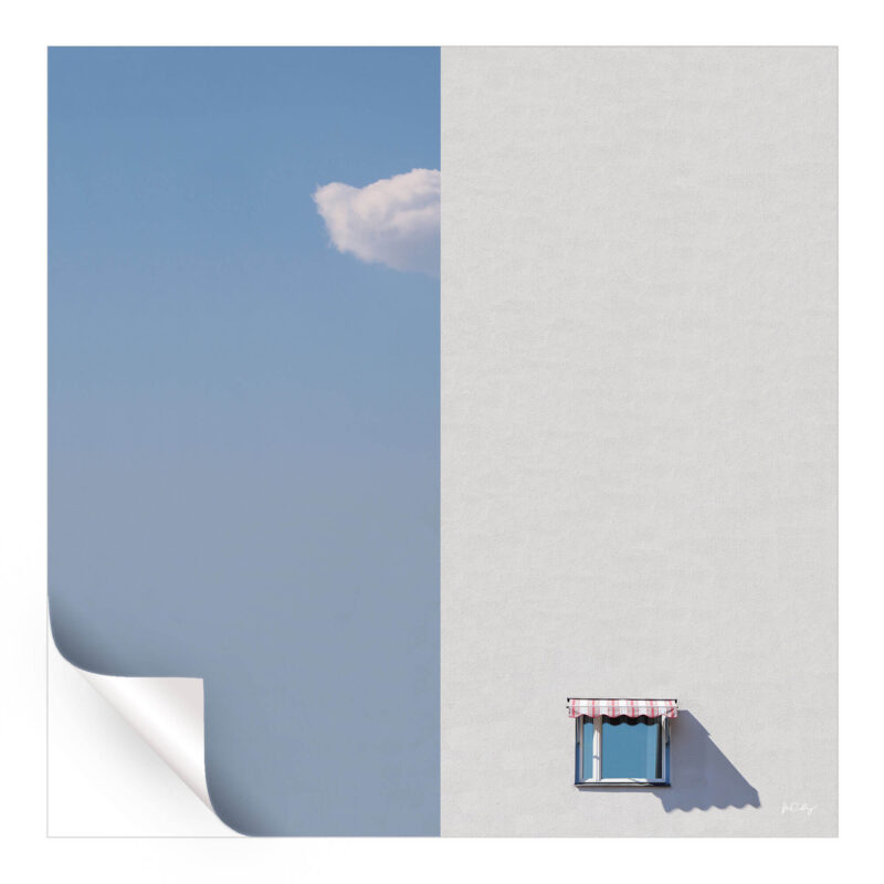 Half and Half Cool Wall Art by Marcus Cederberg