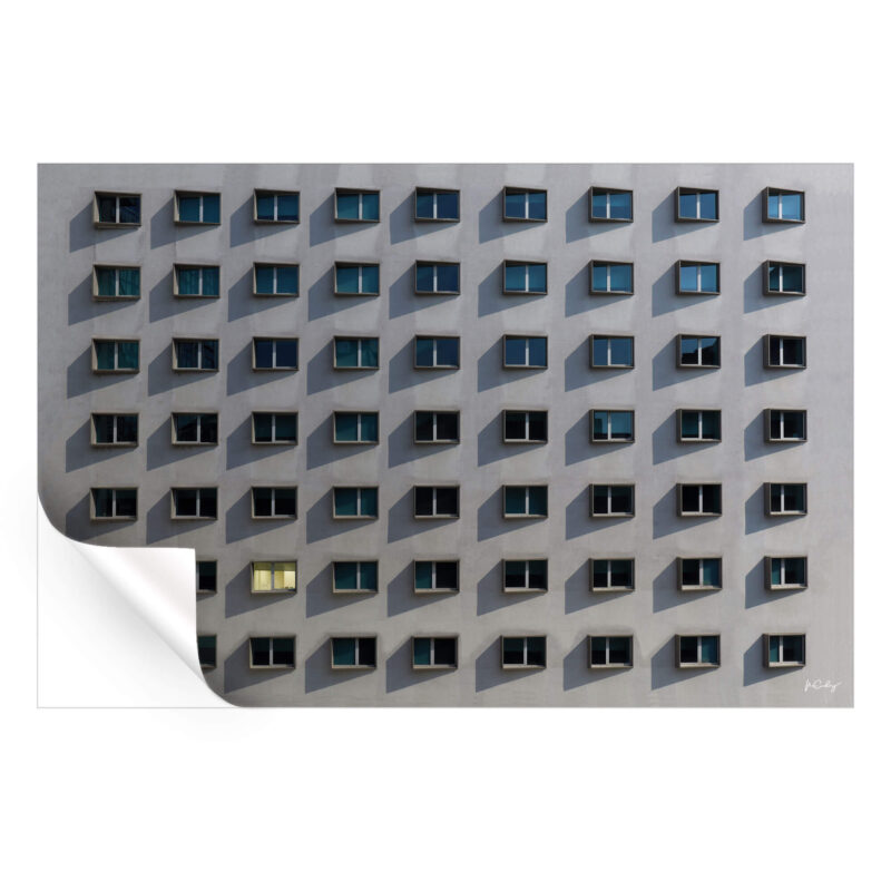 Milano Black and White Wall Art by Marcus Cederberg