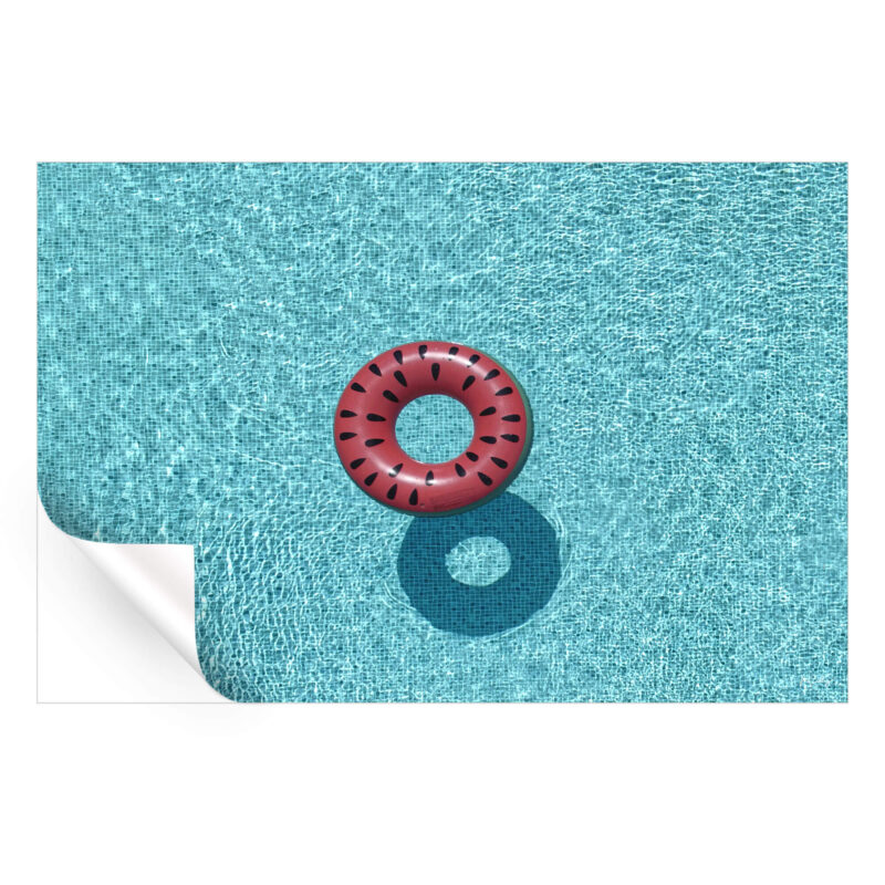 Cool Pool Cool Wall Art by Marcus Cederberg