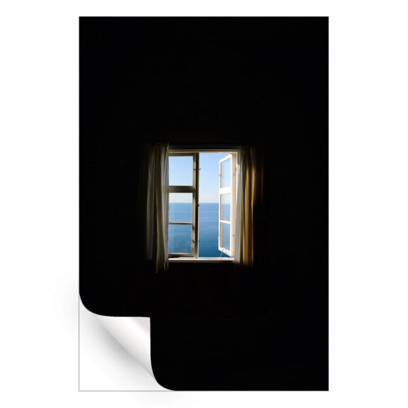 Ocean View Neutral Wall Art by Marcus Cederberg