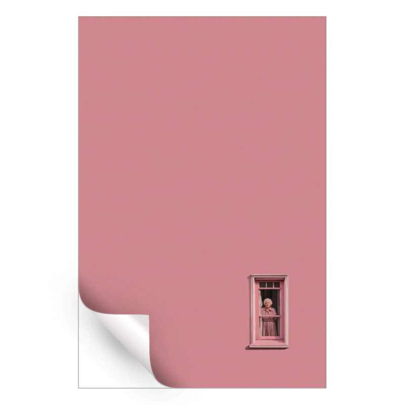 Pink Lady Neutral Wall Art by Marcus Cederberg