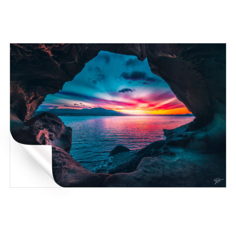 Carved In Stone Cool Wall Art by Zach Doehler