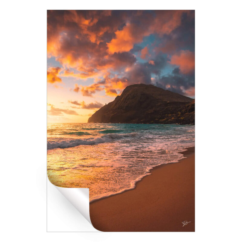 Coastal Warmth Warm Wall Art by Zach Doehler