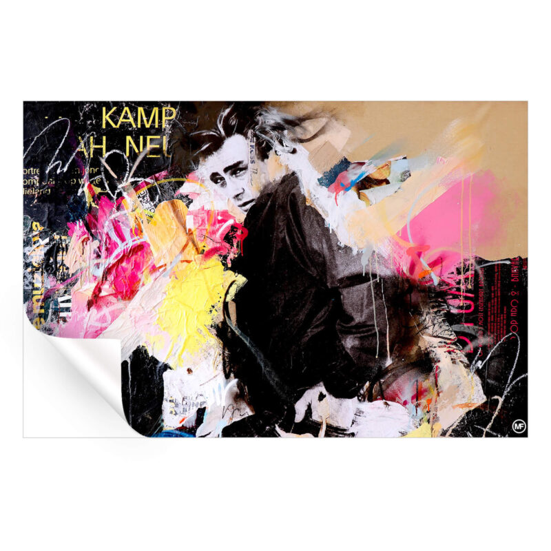 The Dean Vibrant Wall Art by Michiel Folkers