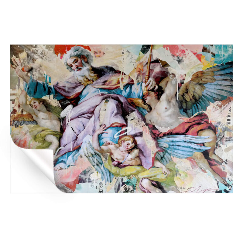 We're Out Cool Wall Art by Michiel Folkers