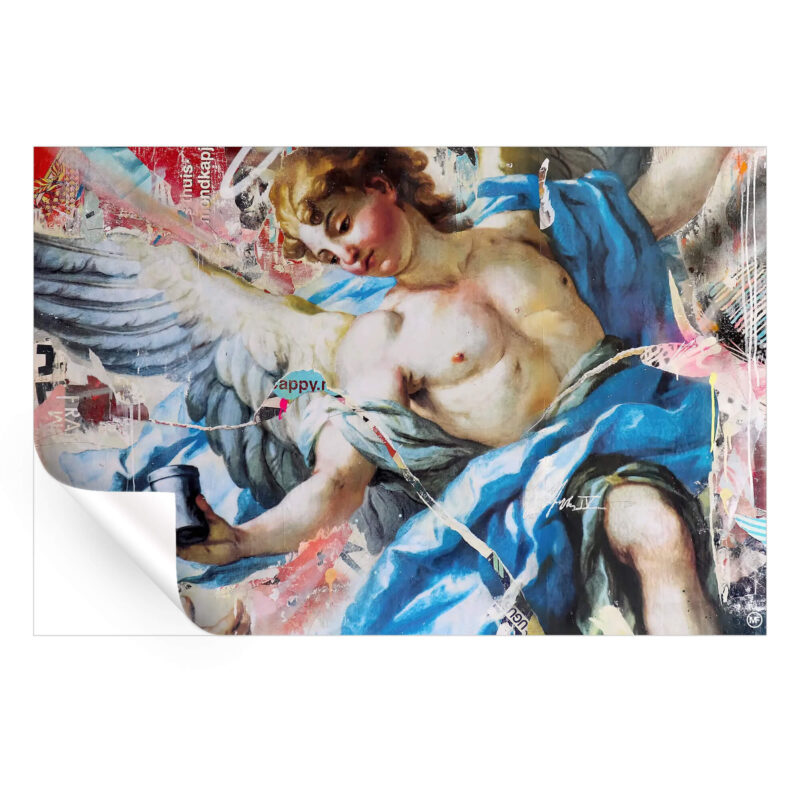 Pass Me My Cup Cool Wall Art by Michiel Folkers