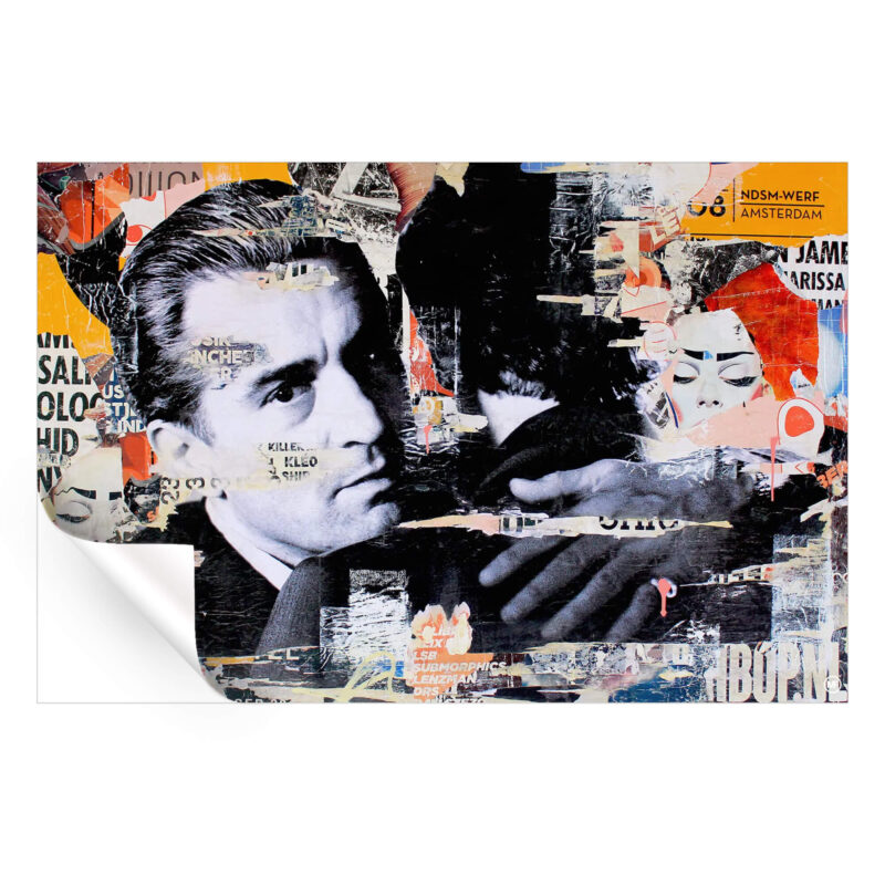 Always Keep Your Mouth Shut Wall Art by Michiel Folkers