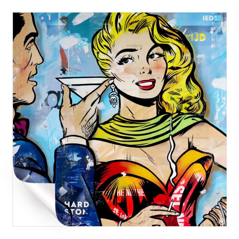 Cheers Wall Art by Michiel Folkers