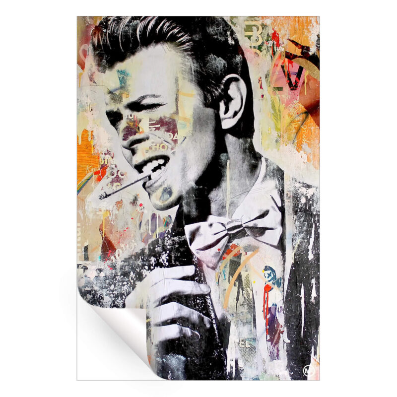 Don't Let Me Stay Warm Wall Art by Michiel Folkers