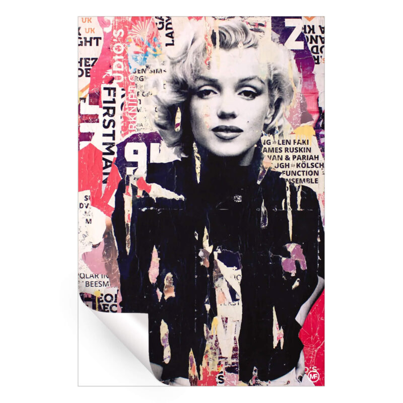 I Defy Gravity Colorful Wall Art by Michiel Folkers