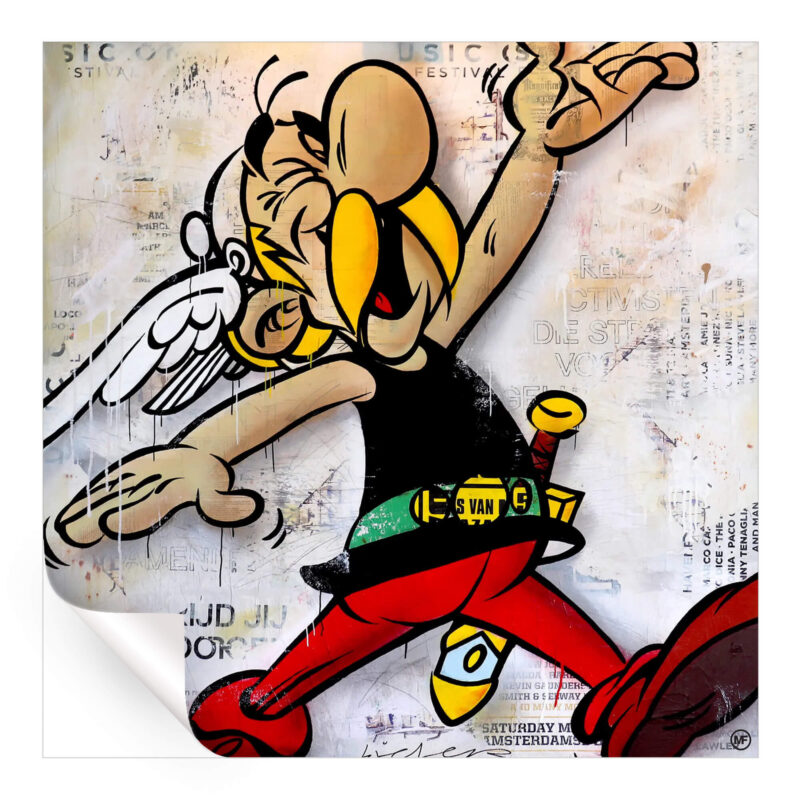 Laws Are Silent Wall Art by Michiel Folkers