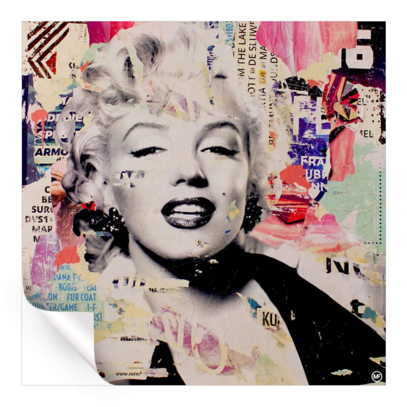 Marrrrr Colorful Wall Art by Michiel Folkers