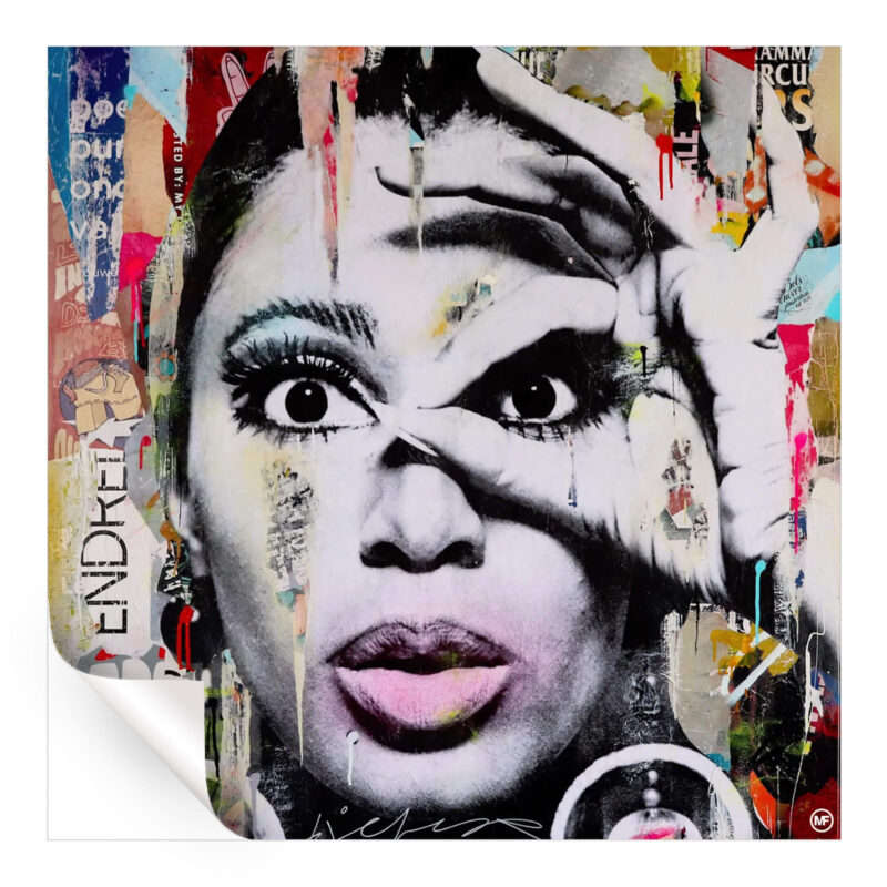 She Gave Me Breakfast Wall Art by Michiel Folkers