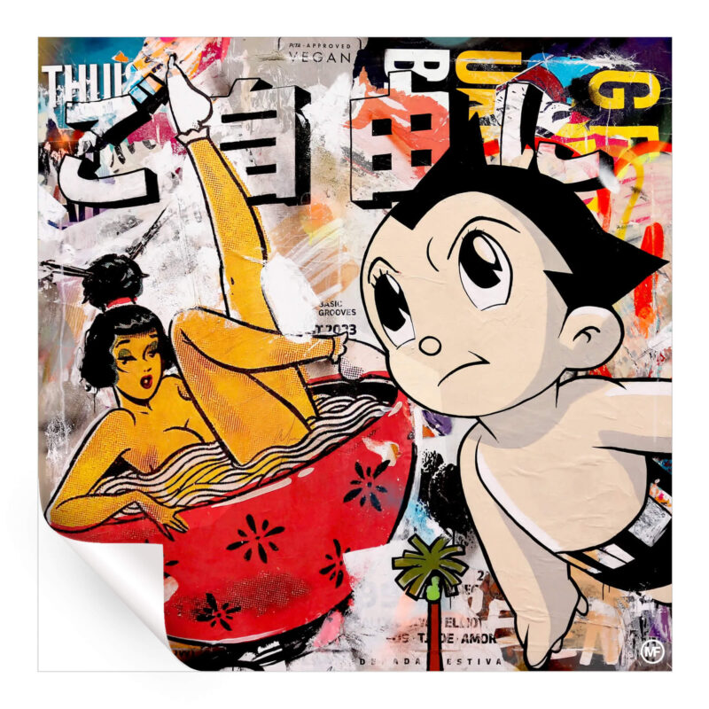 Watch Me Wall Art by Michiel Folkers