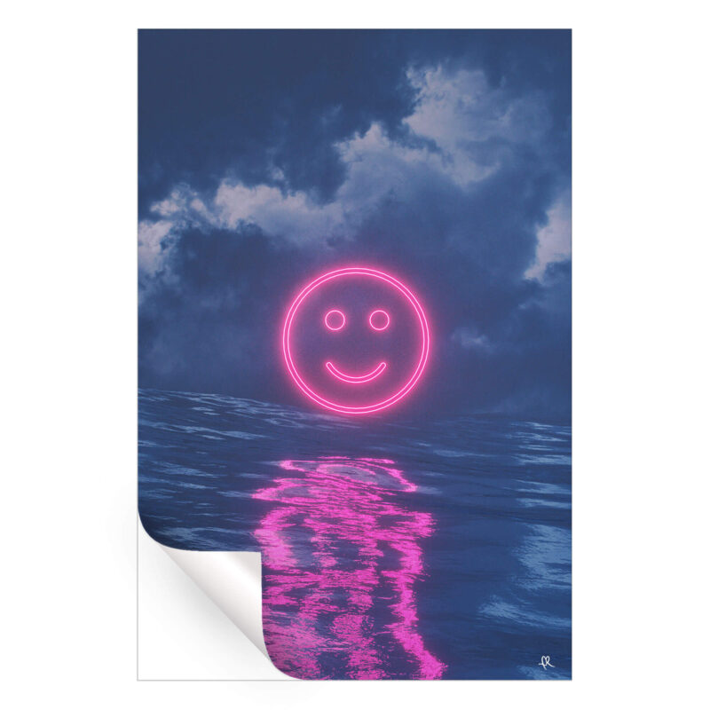 Rad Vibrant Wall Art by Davansh Atry