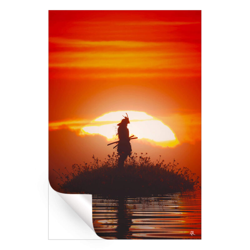 After the Last Breath Warm Wall Art by Davansh Atry