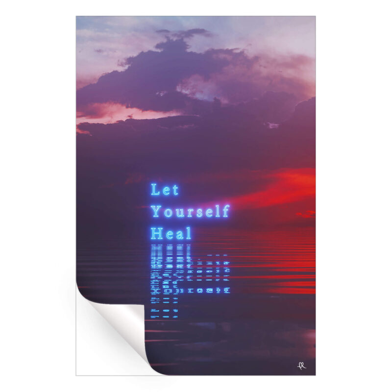 With Time Warm Wall Art by Davansh Atry