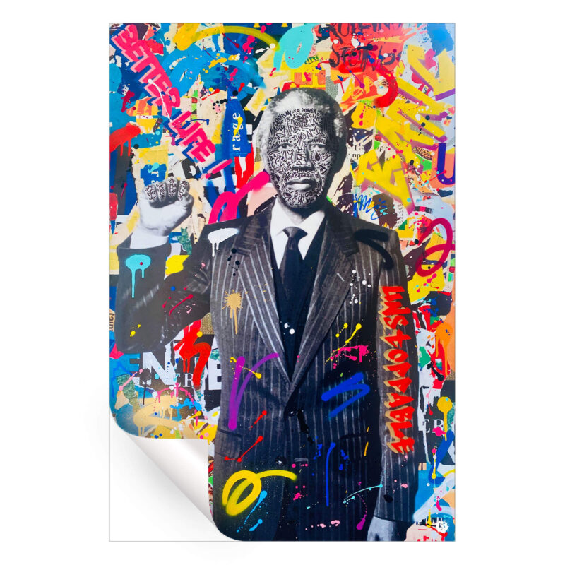 Free Nelson Vibrant Wall Art by RS Artist