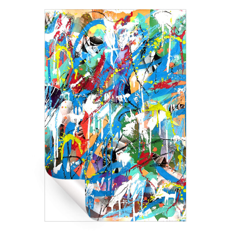 Front Row Vibrant Wall Art by Seek One