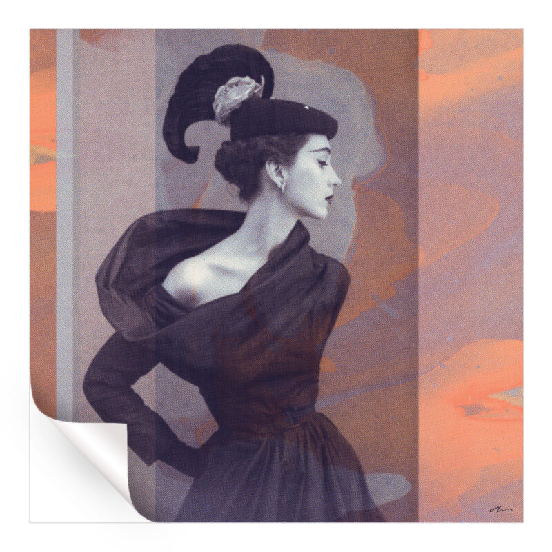 C'est La Vie Warm Wall Art by J McKenzie