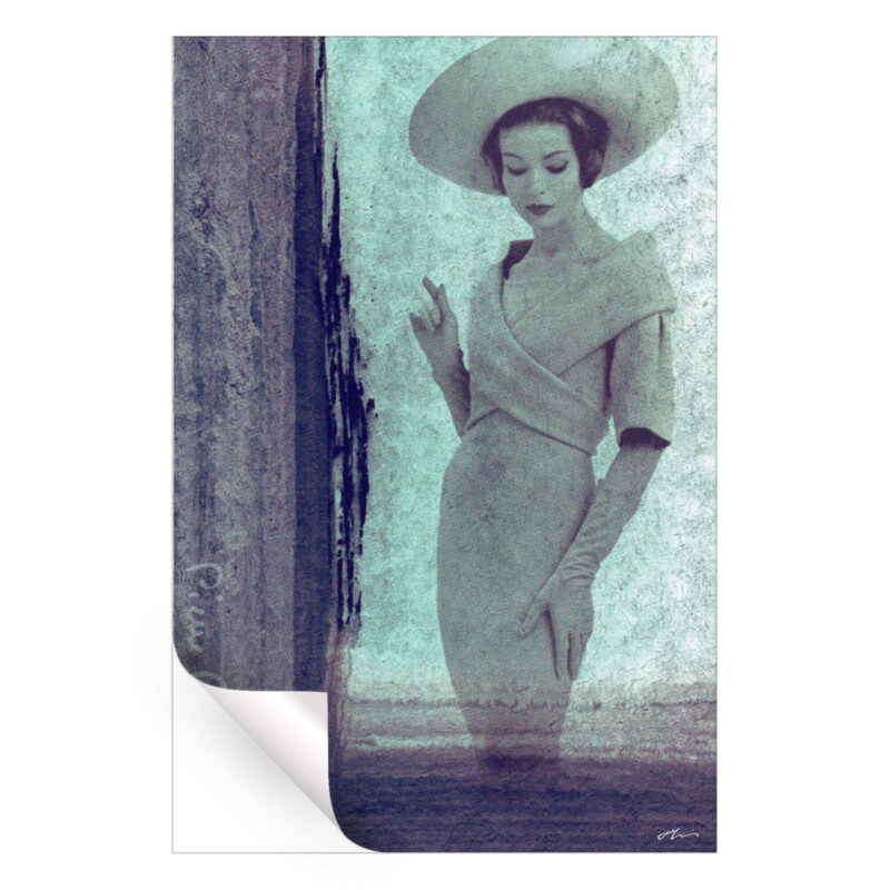 Chapeau Cool Wall Art by J McKenzie