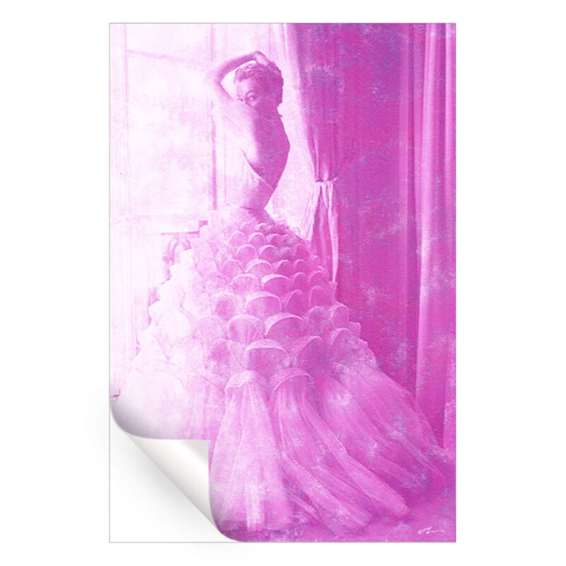 Pretty in Pink Pink Wall Art by J McKenzie