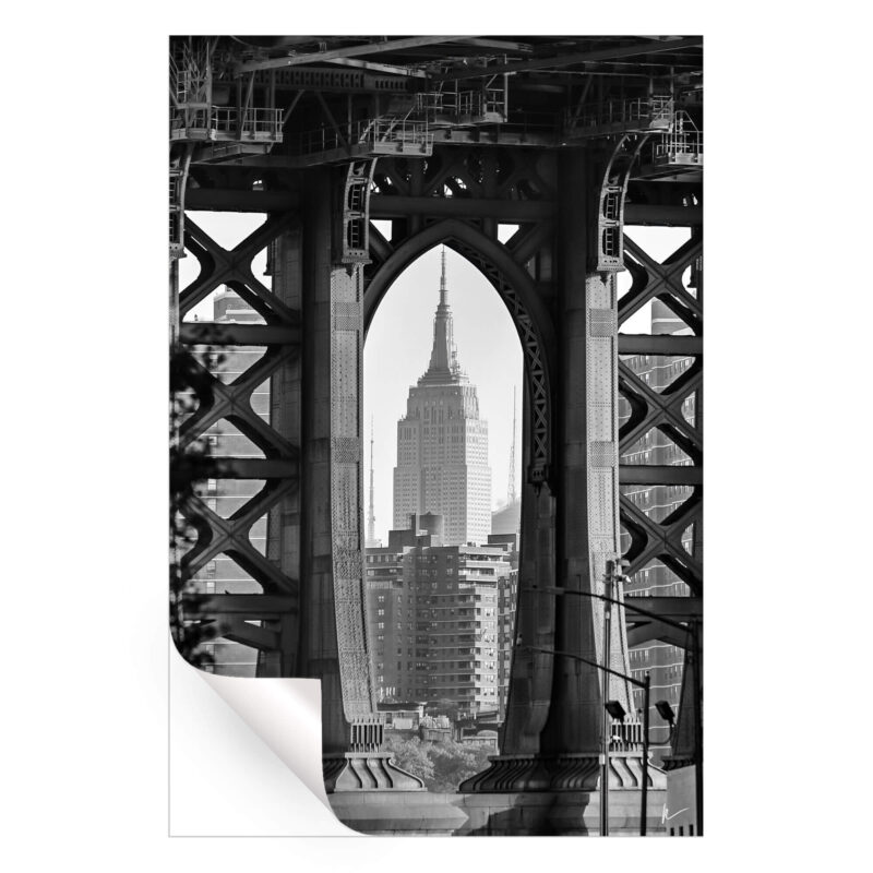 Empire Black and White Wall Art by Peter Alessandria