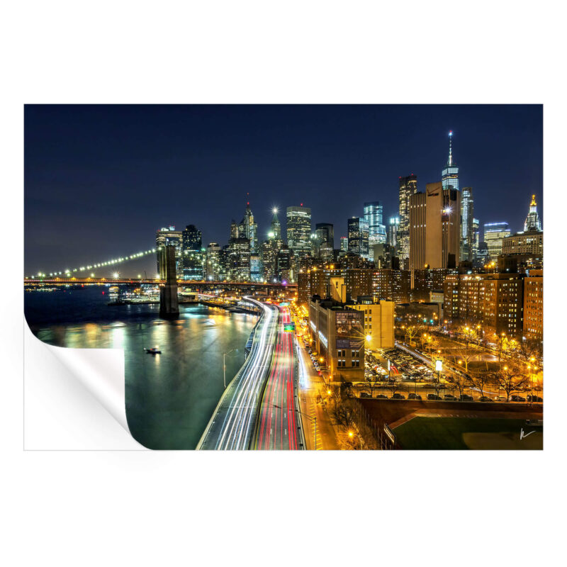 FDR Drive Dark Wall Art by Peter Alessandria