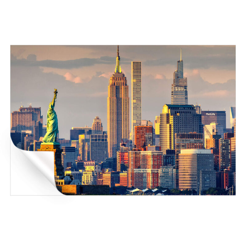 Liberty Skyline Wall Art by Peter Alessandria