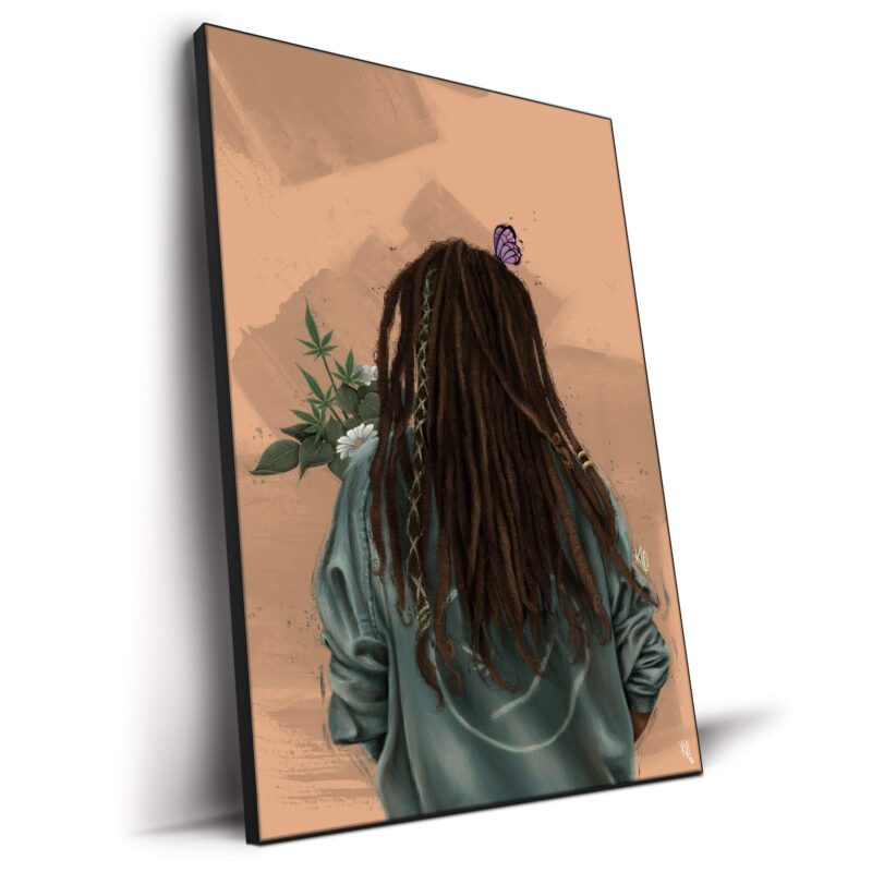 Lockd Warm Wall Decor by Kirsten Blaize