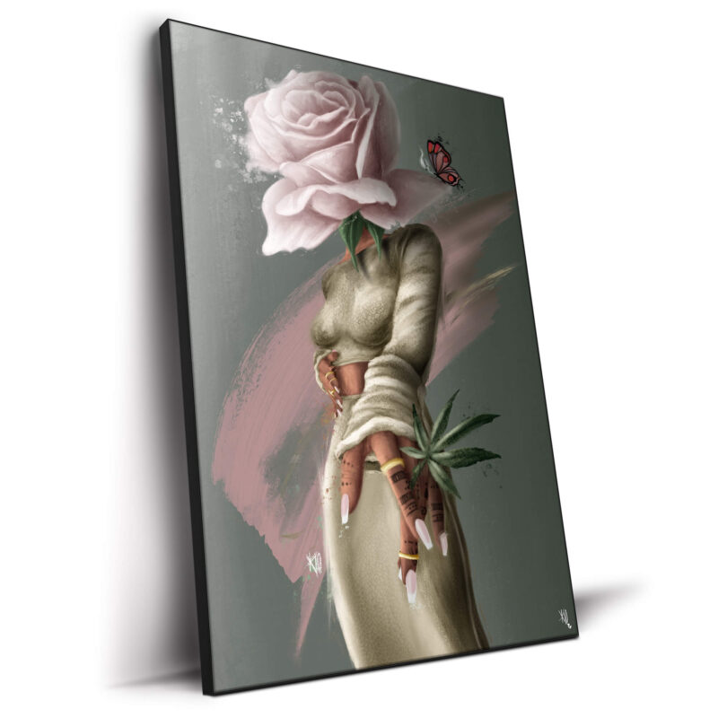 The Florist Green Wall Decor by Kirsten Blaize