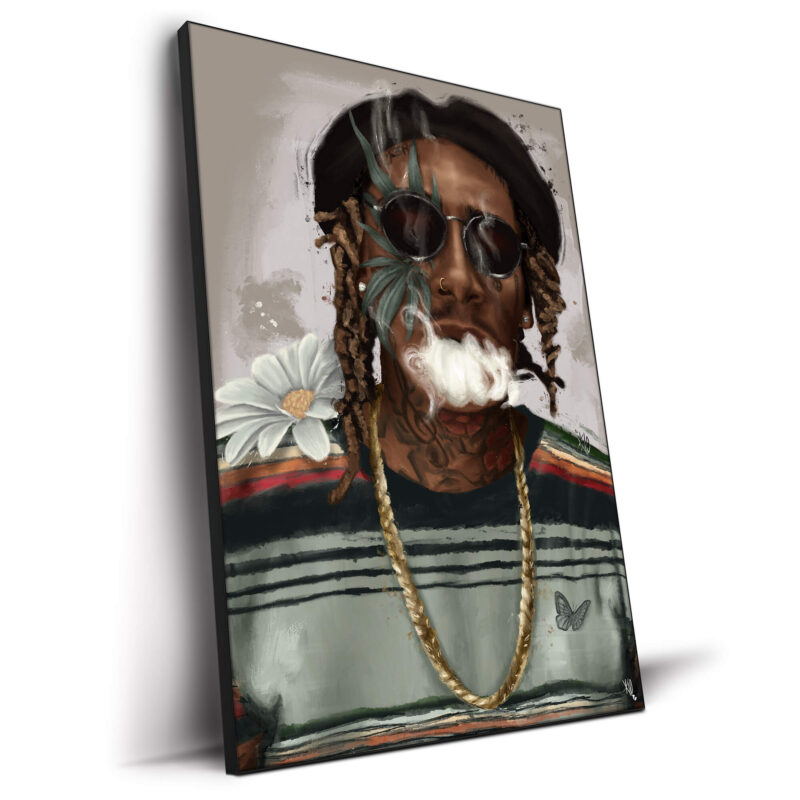 Khalifa Kush Wall Decor by Kirsten Blaize