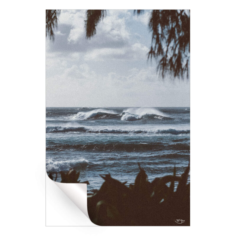 North Shore Warm Wall Art by Zachary Snellenberger