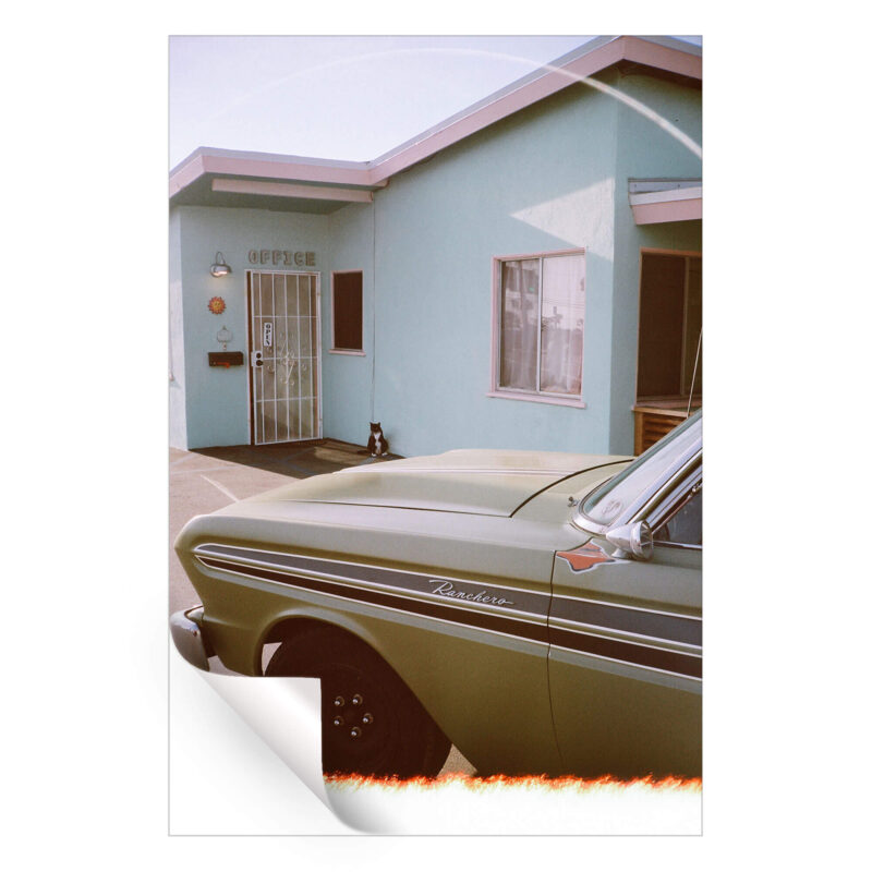 Summer Heat Warm Wall Art by Zachary Snellenberger