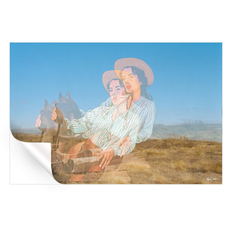 Marfa, Texas Wall Art by Nicholas Dantzer