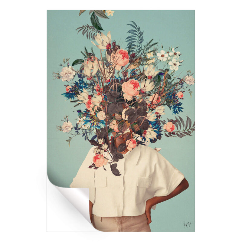 Thank God It's Spring Cool Wall Art by Frank Moth