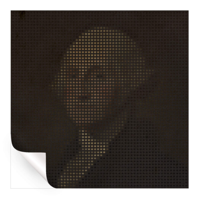 George Washington Dark Wall Art by GriddyPop