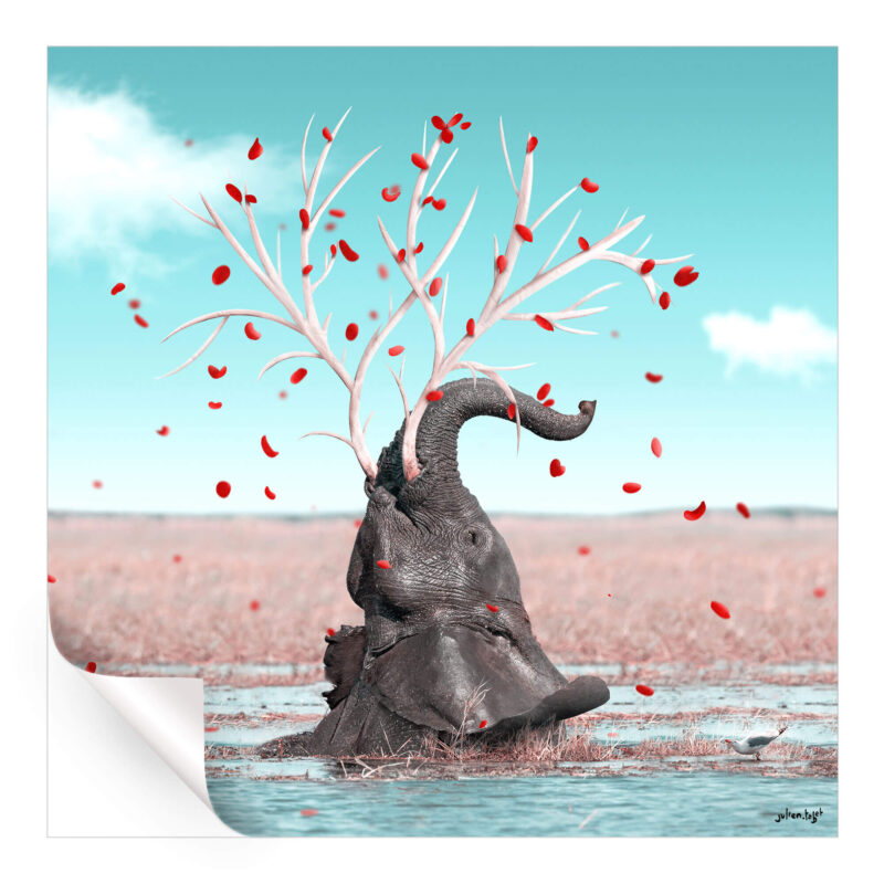 End of Cycle Cool Wall Art by Julien Tabet