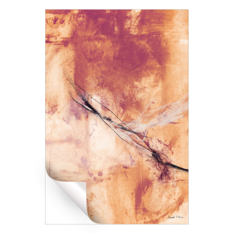 Harmonia Pastel No. 02 Pink Wall Art by Karine Tonial Grimm