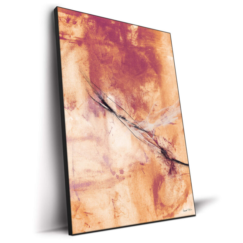 Harmonia Pastel No. 02 Pink Wall Decor by Karine Tonial Grimm