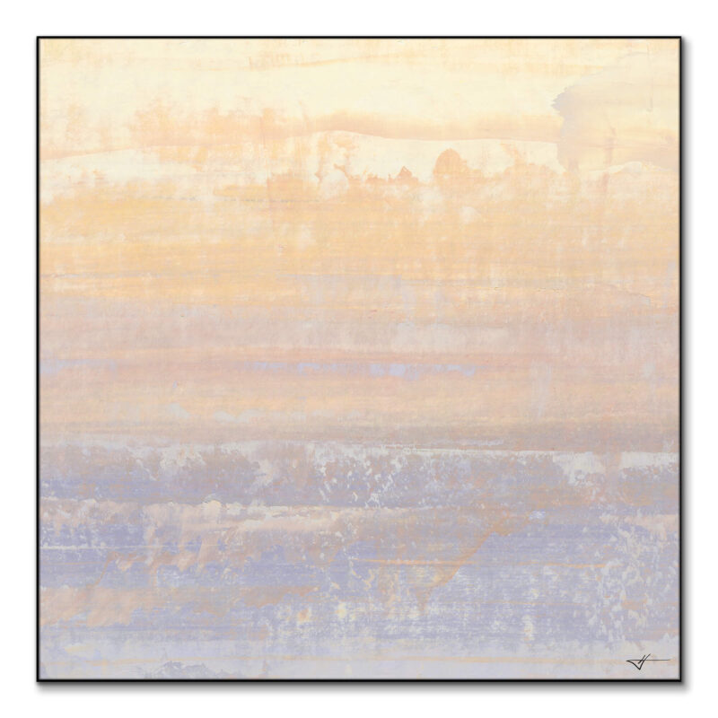 Cali Part 9 Yellow Wall Art by Jared Hankins