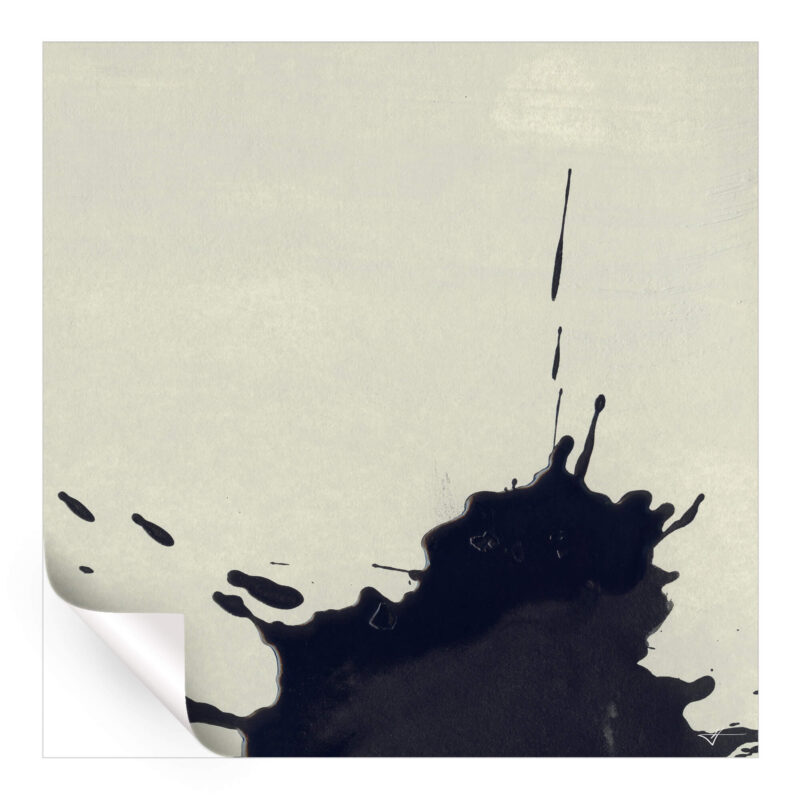 Bloom Part 3 Black and White Wall Art by Jared Hankins