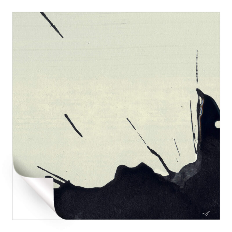 Bloom Part 2 Black and White Wall Art by Jared Hankins