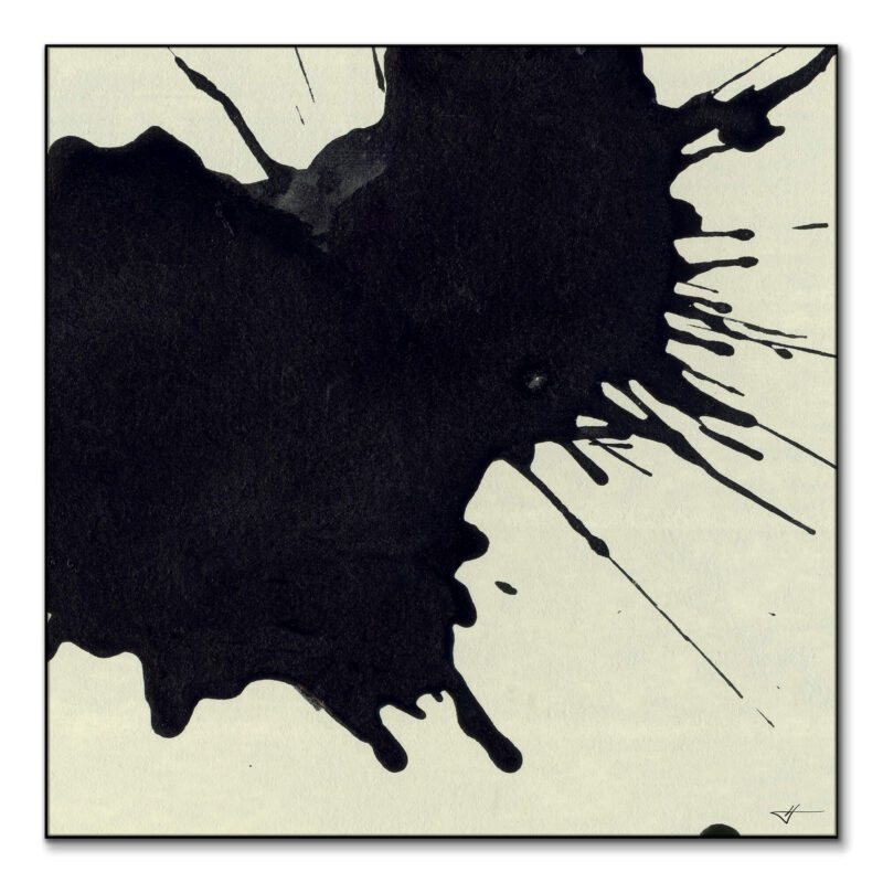 Bloom Part 1 Black and White Wall Art by Jared Hankins