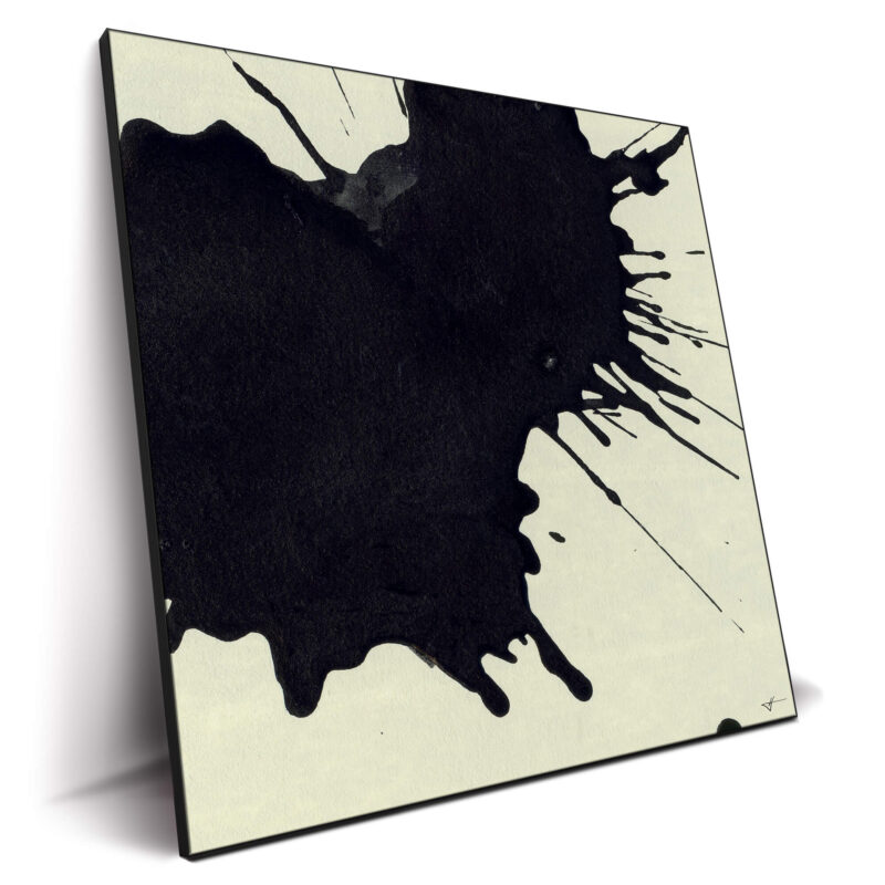 Bloom Part 1 Black and White Wall Decor by Jared Hankins