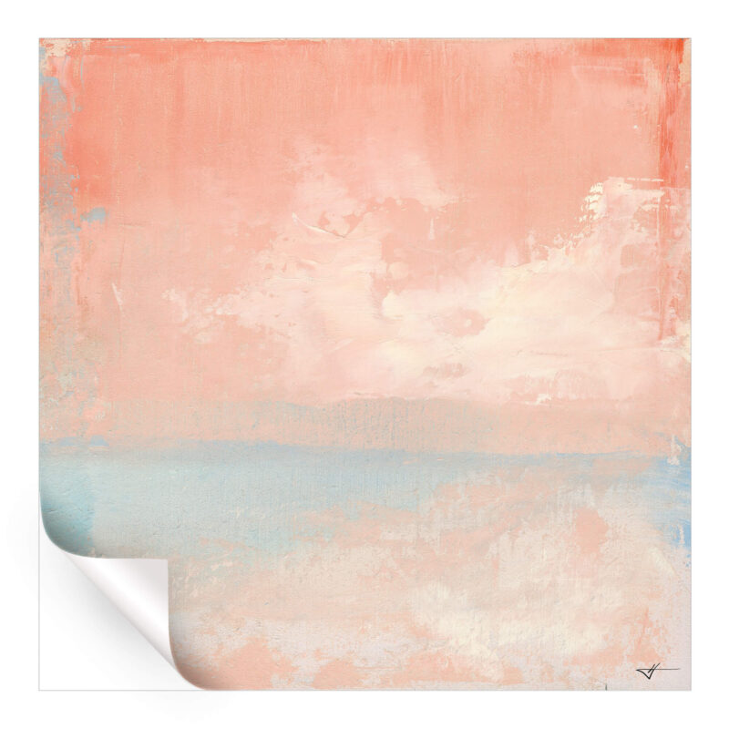 Cali Part 13 Pink Wall Art by Jared Hankins