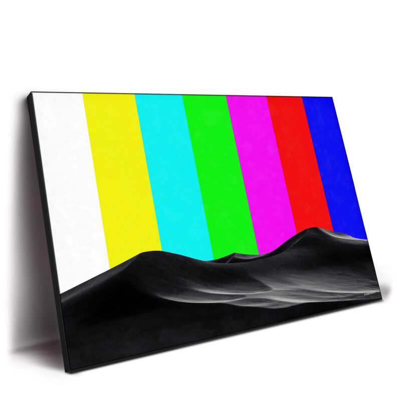 Connection Lost Black and White Wall Decor by Underdott