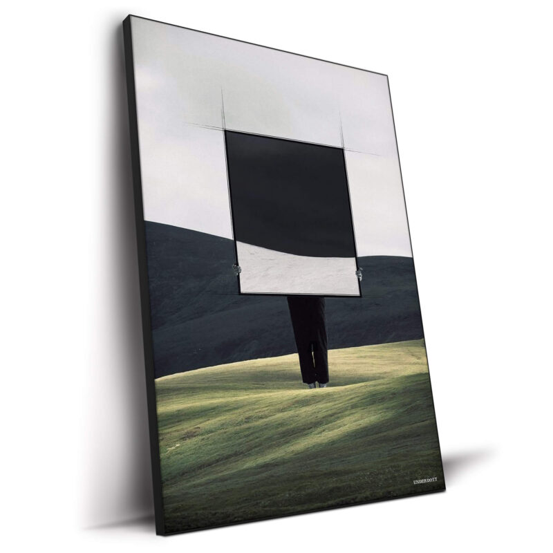 Inverted Reality Neutral Wall Decor by Underdott